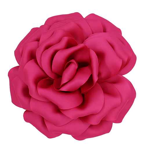 Fashion Rose Flower Brooch #KP2227 - Multiple Colors (PC)