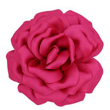 Fashion Rose Flower Brooch #KP2227 - Multiple Colors (PC)