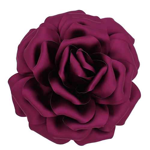 Fashion Rose Flower Brooch #KP2227 - Multiple Colors (PC)