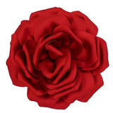 Fashion Rose Flower Brooch #KP2227 - Multiple Colors (PC)