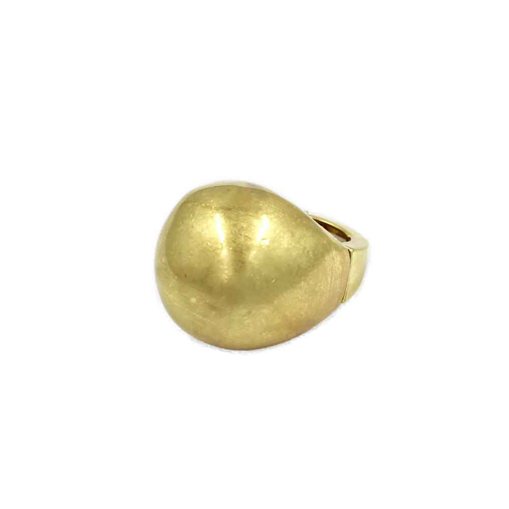 Fashion Oval Dome Ring #KR2089 - Multiple Colors (PC)