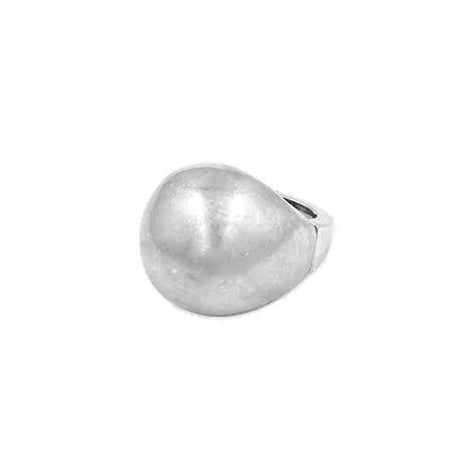 Fashion Oval Dome Ring #KR2089 - Multiple Colors (PC)