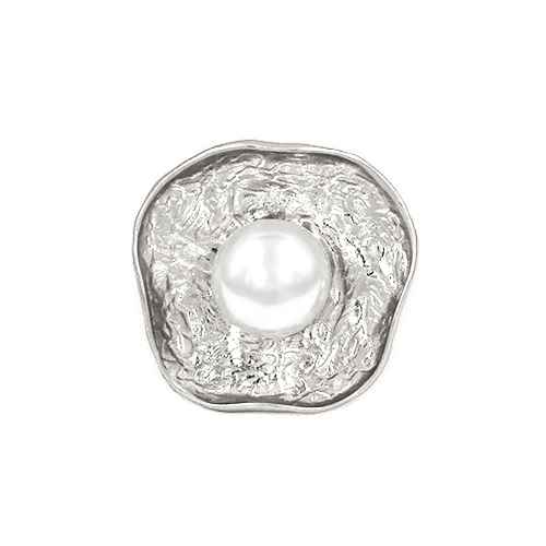 Fashion Pearl Statement Ring #KR2097 - Multiple Colors (PC)
