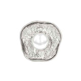 Fashion Pearl Statement Ring #KR2097 - Multiple Colors (PC)