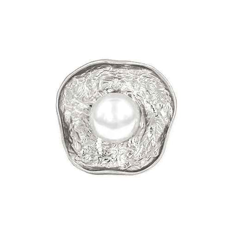 Fashion Pearl Statement Ring #KR2097 - Multiple Colors (PC)