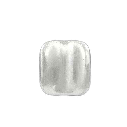 Fashion Square Statement Ring #KR2125R Silver (PC)