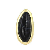 Fashion Oval Stone Statement Ring #KR2141 - Multiple Colors (PC)