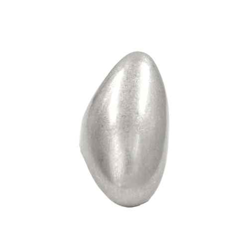 Fashion Teardrop Dome Ring #KR2179SV Silver (PC)
