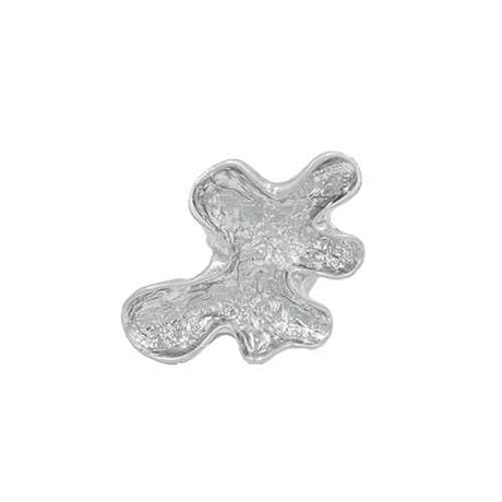 Fashion Abstract Textured Statement Ring #KR2194 - Multiple Colors (PC)