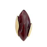 Fashion Marquise Statement Stone Ring #KR2199 - Multiple Colors (PC)