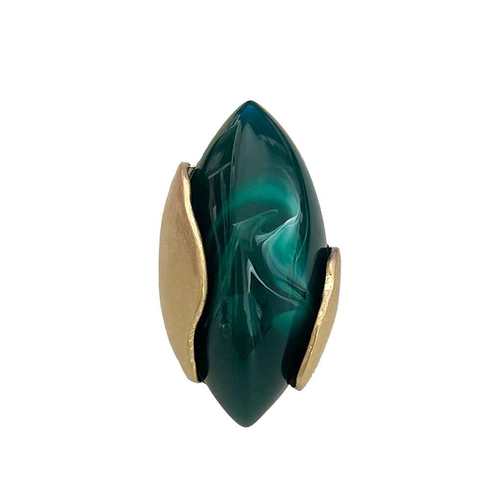 Fashion Marquise Statement Stone Ring #KR2199 - Multiple Colors (PC)