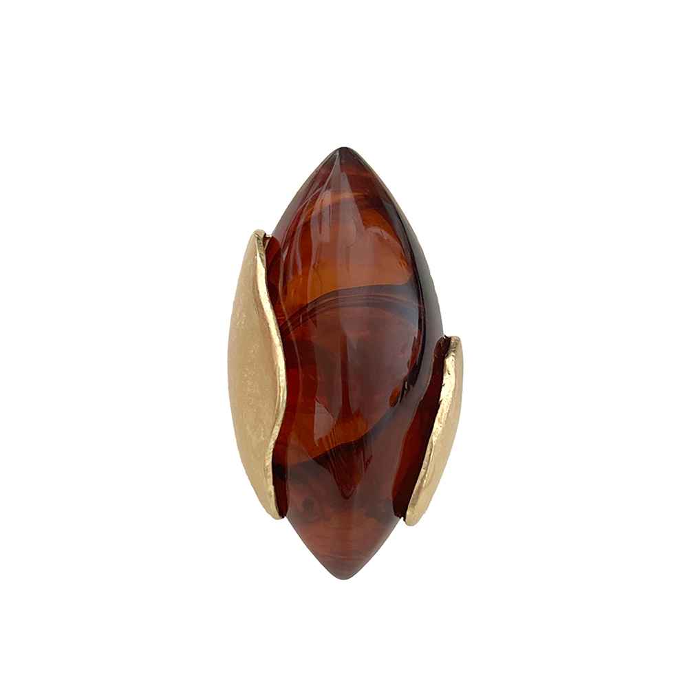 Fashion Marquise Statement Stone Ring #KR2199 - Multiple Colors (PC)