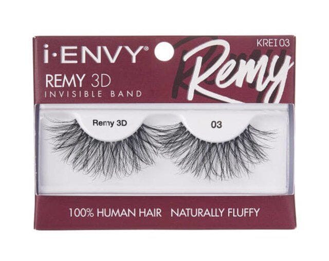 KISS iENVY Remy 3D Eyelashes (6PC) #KREI