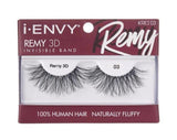 KISS iENVY Remy 3D Eyelashes (6PC) #KREI
