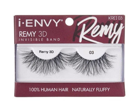 KISS iENVY Remy 3D Eyelashes (6PC) #KREI