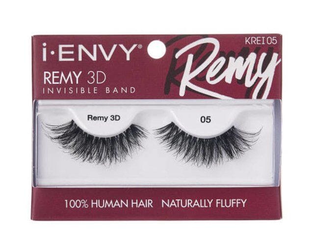 KISS iENVY Remy 3D Eyelashes (6PC) #KREI