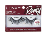 KISS iENVY Remy 3D Eyelashes (6PC) #KREI