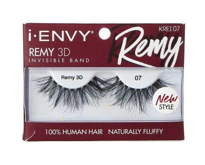 KISS iENVY Remy 3D Eyelashes (6PC) #KREI Multiple Styles