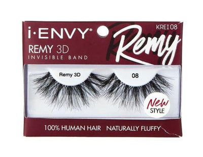 KISS iENVY Remy 3D Eyelashes (6PC) #KREI Multiple Styles