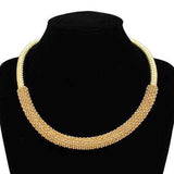 Fashion Rhinestone Collar Necklace #KS2199 - Multiple Colors (PC)