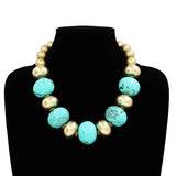 Fashion Pearl Bead Necklace #KS2215 - Multiple Colors (PC)