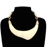 Fashion Choker Statement Necklace #KS2271 - Multiple Colors (PC)