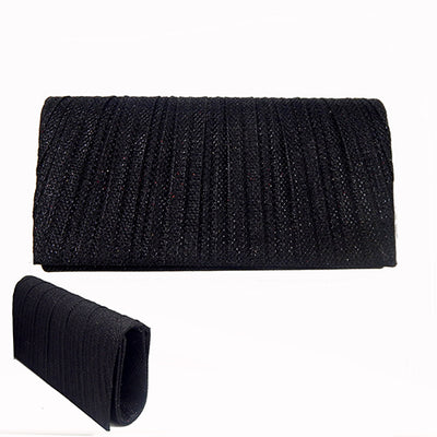 Fashion Sparkly Clutch Bag #LA6137 - Multiple Colors (PC)