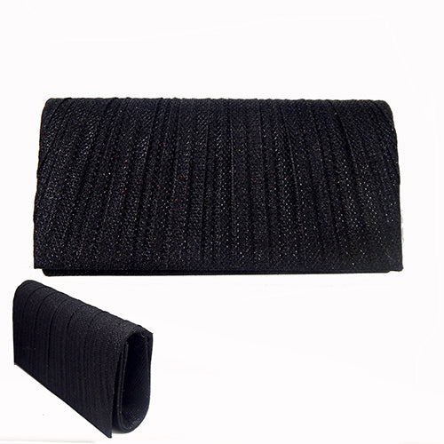 Fashion Sparkly Clutch Bag #LA6137 - Multiple Colors (PC)