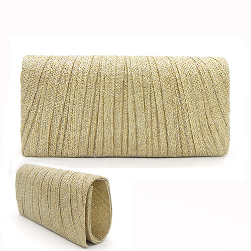 Fashion Sparkly Clutch Bag #LA6137 - Multiple Colors (PC)