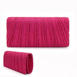 Fashion Sparkly Clutch Bag #LA6137 - Multiple Colors (PC)