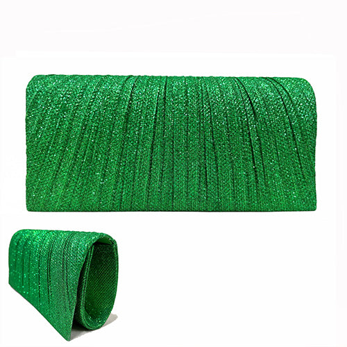 Fashion Sparkly Clutch Bag #LA6137 - Multiple Colors (PC)