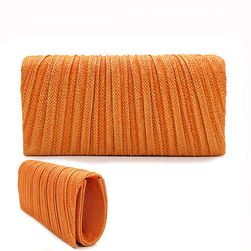 Fashion Sparkly Clutch Bag #LA6137 - Multiple Colors (PC)