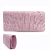 Fashion Sparkly Clutch Bag #LA6137 - Multiple Colors (PC)