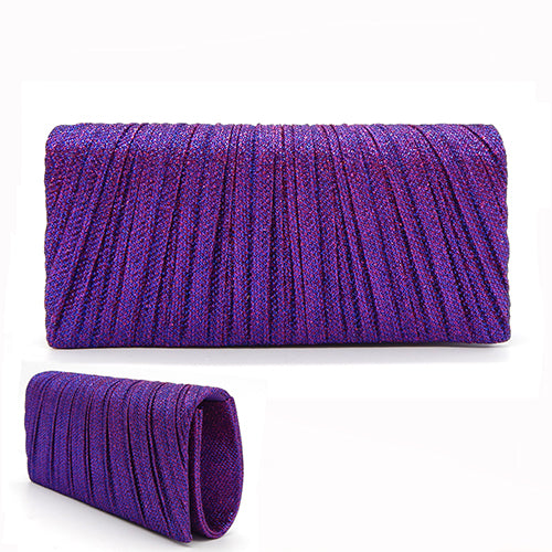 Fashion Sparkly Clutch Bag #LA6137 - Multiple Colors (PC)