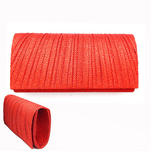 Fashion Sparkly Clutch Bag #LA6137 - Multiple Colors (PC)