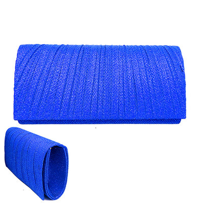 Fashion Sparkly Clutch Bag #LA6137 - Multiple Colors (PC)
