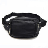 Fashion Double Zipper Fanny Pack #LA6170 - Multiple Colors (PC)