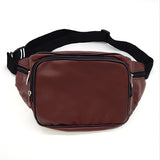 Fashion Double Zipper Fanny Pack #LA6170 - Multiple Colors (PC)