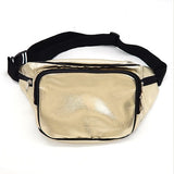 Fashion Double Zipper Fanny Pack #LA6170 - Multiple Colors (PC)