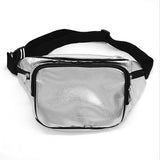 Fashion Double Zipper Fanny Pack #LA6170 - Multiple Colors (PC)