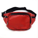 Fashion Double Zipper Fanny Pack #LA6170 - Multiple Colors (PC)