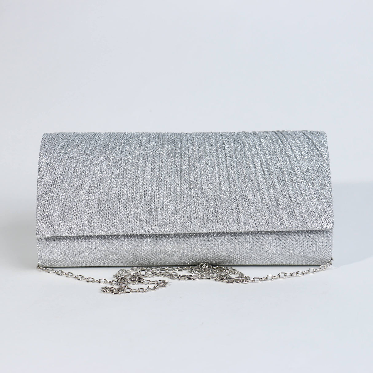 Fashion Sparkly Clutch Bag #LA6210 - Multiple Colors (PC)