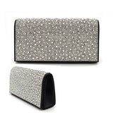 Fashion Evening Clutch Bag W/Stones #LA6232 - Multiple Colors (PC)