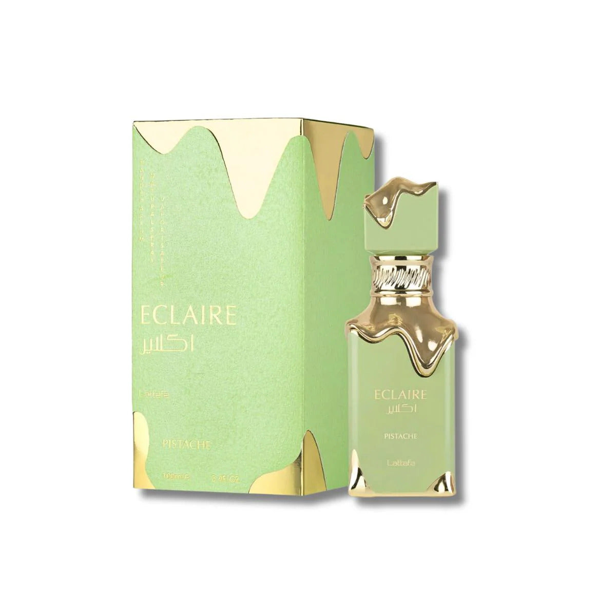 Luxury Full Size Eau De Parfum Spray 3.4 Oz #Eclaire Pistache (PC)