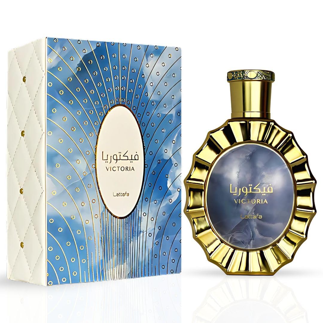 Luxury Full Size Eau De Parfum Spray 3.4 Oz #Lattafa Victoria (PC)
