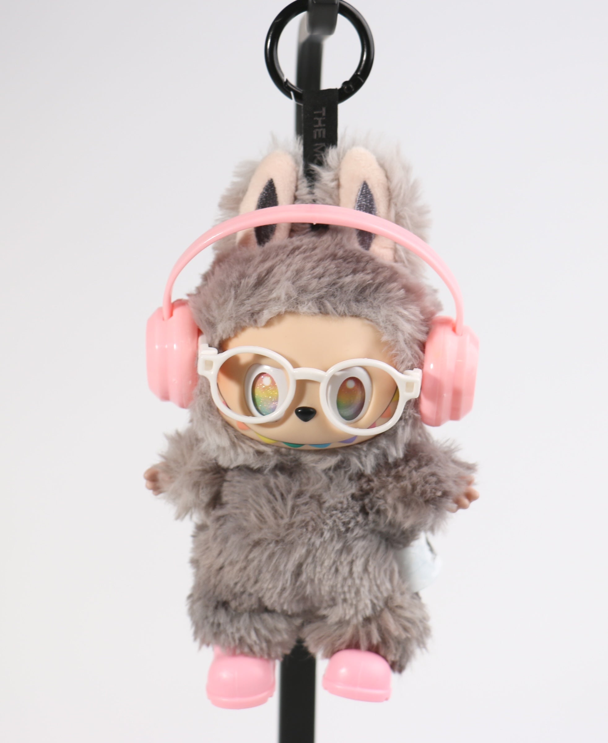 Labubu Plush Keychain Accessories (12PC)