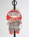 Labubu Plush Keychain Accessories (12PC)