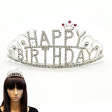 Fashion "Happy Birthday" Crown #LD3069 - Multiple Colors (PC)