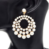Fashion Pearl Earrings #LE3263 - Multiple Colors (PC)