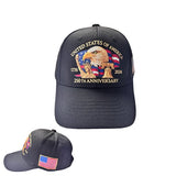 Fashion Patriotic Eagle Baseball Cap #LH3461 - Multiple Colors (PC)